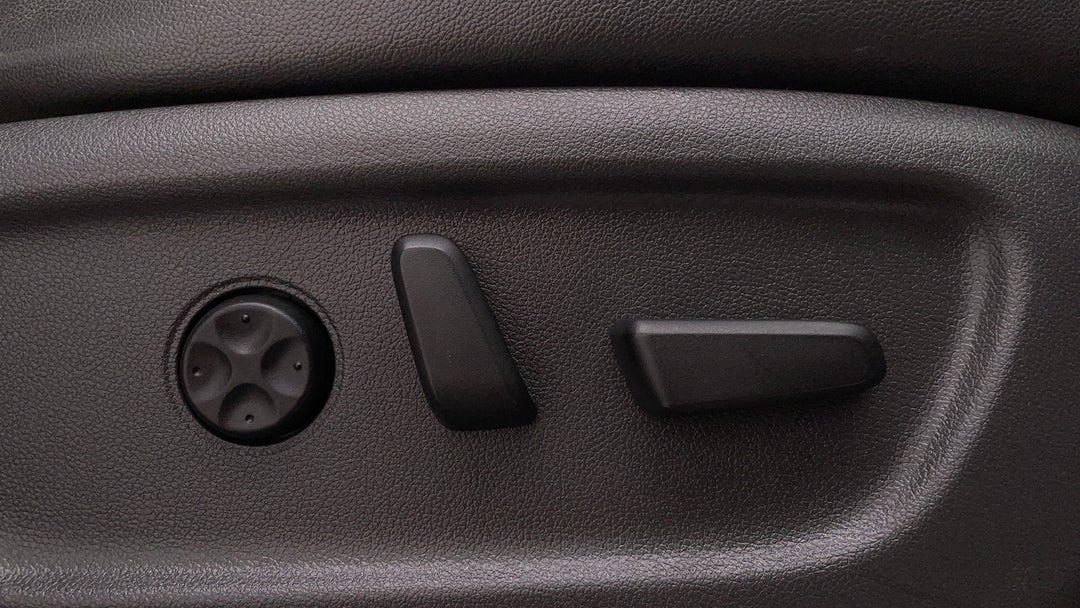 Drivers Side Adjustment Panel