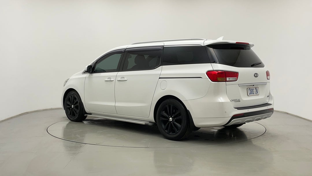 Left Back Diagonal (45- Degree) View