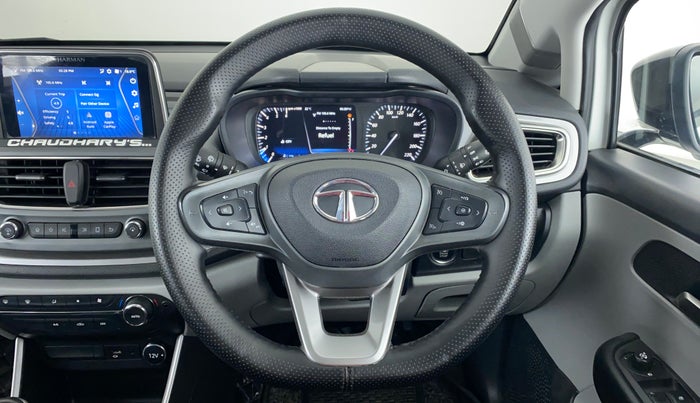 2021 Tata ALTROZ XZ 1.5 RTQ, Diesel, Manual, 33,411 km, Steering Wheel Close Up