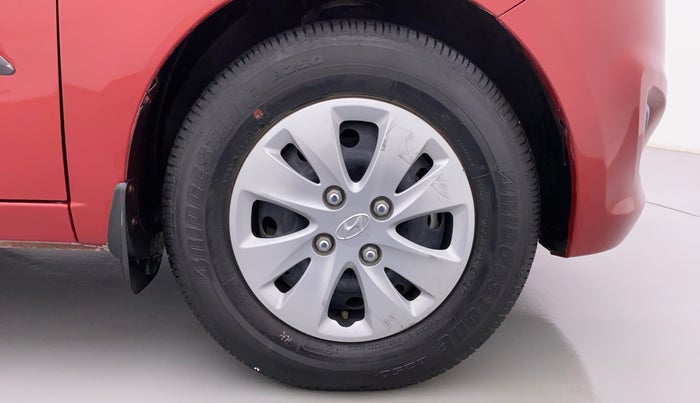 2013 Hyundai i10 MAGNA 1.2 KAPPA2, Petrol, Manual, 10,526 km, Right Front Wheel
