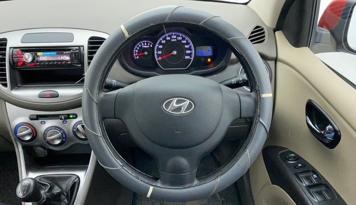 2013 Hyundai i10 MAGNA 1.2 KAPPA2, Petrol, Manual, 10,526 km, Steering Wheel Close Up
