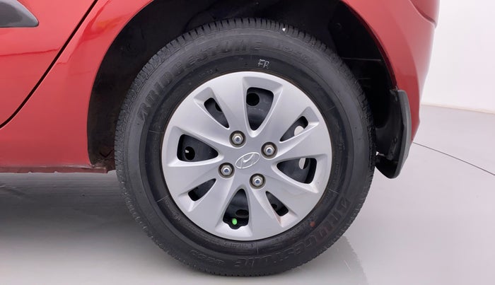2013 Hyundai i10 MAGNA 1.2 KAPPA2, Petrol, Manual, 10,526 km, Left Rear Wheel