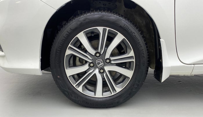 2018 Honda City V MT PETROL, Petrol, Manual, 28,437 km, Left Front Wheel