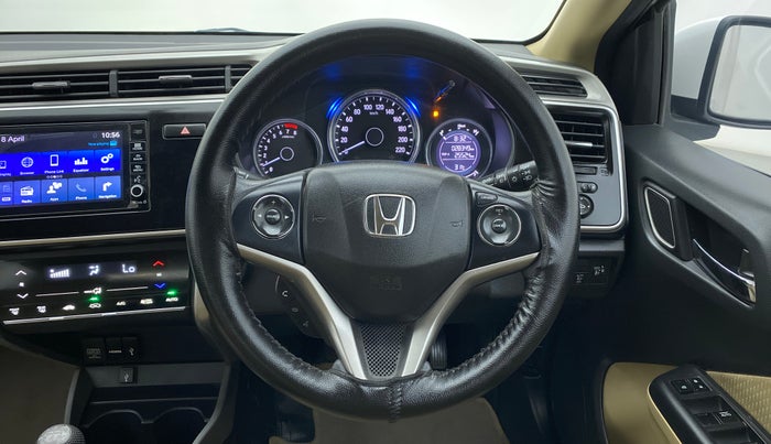 2018 Honda City V MT PETROL, Petrol, Manual, 28,437 km, Steering Wheel Close Up