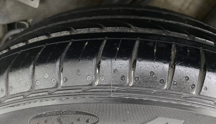 2018 Honda City V MT PETROL, Petrol, Manual, 28,437 km, Left Rear Tyre Tread