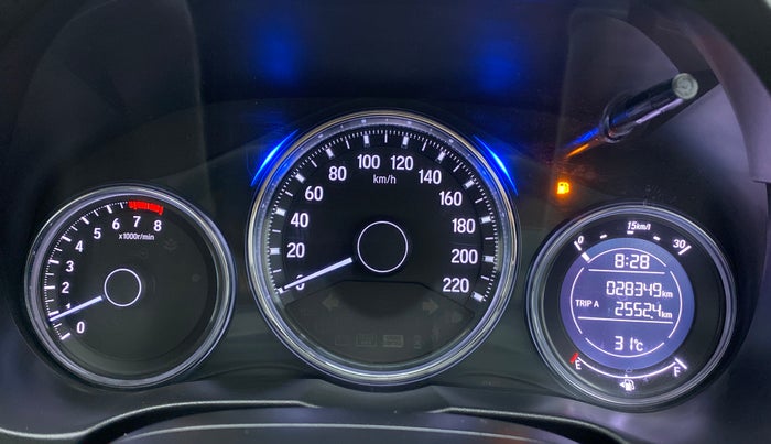 2018 Honda City V MT PETROL, Petrol, Manual, 28,437 km, Odometer Image
