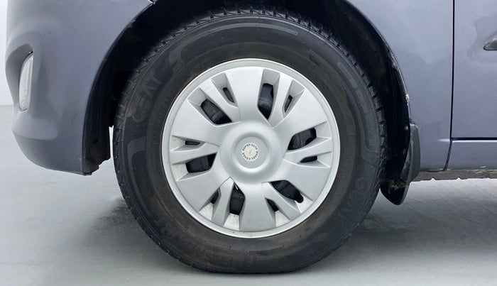 2014 Hyundai i10 SPORTZ 1.1 IRDE2, Petrol, Manual, 48,753 km, Left Front Wheel