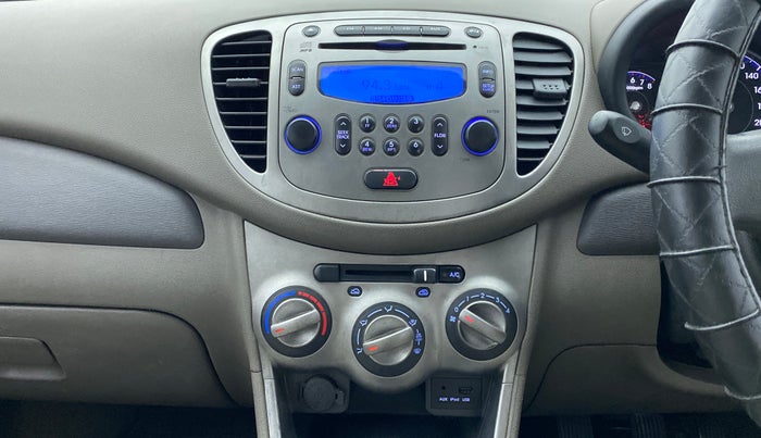 2014 Hyundai i10 SPORTZ 1.1 IRDE2, Petrol, Manual, 48,753 km, Air Conditioner