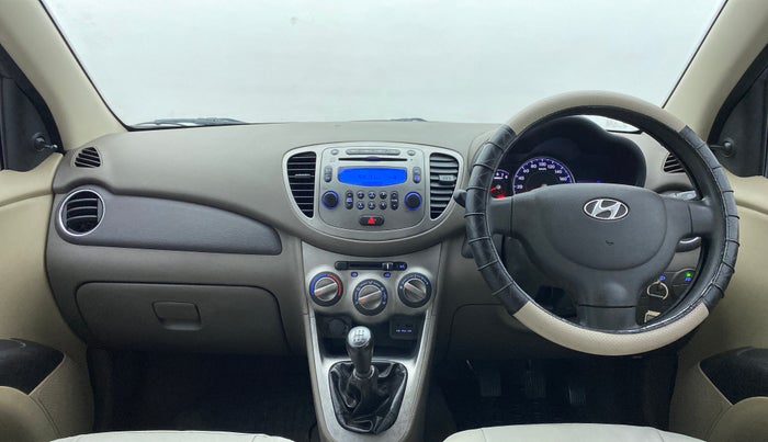 2014 Hyundai i10 SPORTZ 1.1 IRDE2, Petrol, Manual, 48,753 km, Dashboard