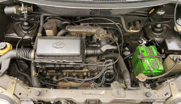 2010 Hyundai Santro Xing GLS, Petrol, Manual, 7,946 km, Open Bonet