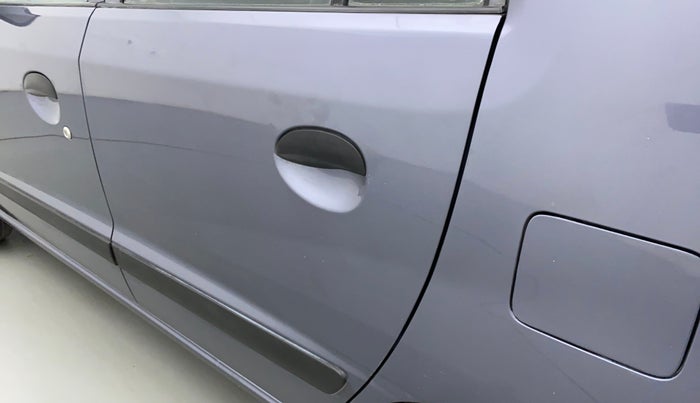 2010 Hyundai Santro Xing GLS, Petrol, Manual, 7,946 km, Rear left door - Minor scratches