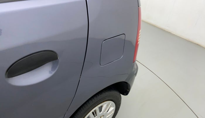 2010 Hyundai Santro Xing GLS, Petrol, Manual, 7,946 km, Left quarter panel - Slightly dented