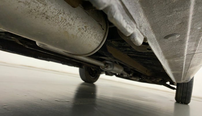2010 Hyundai Santro Xing GLS, Petrol, Manual, 7,946 km, Right Side Underbody