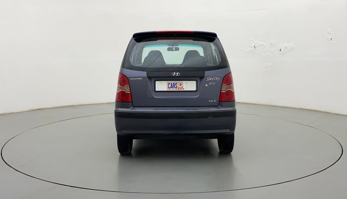 2010 Hyundai Santro Xing GLS, Petrol, Manual, 7,946 km, Back/Rear