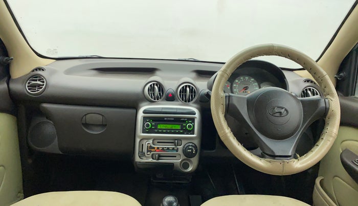 2010 Hyundai Santro Xing GLS, Petrol, Manual, 7,946 km, Dashboard
