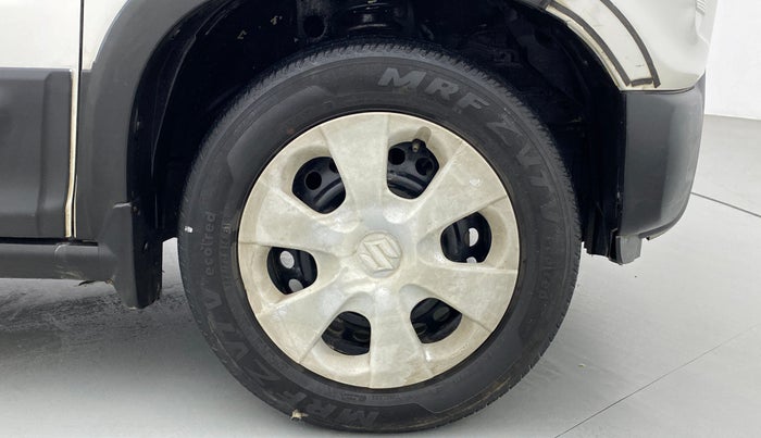 2019 Maruti S PRESSO VXI+, Petrol, Manual, 67,591 km, Right Front Wheel