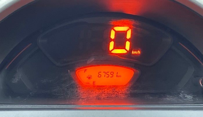2019 Maruti S PRESSO VXI+, Petrol, Manual, 67,591 km, Odometer Image