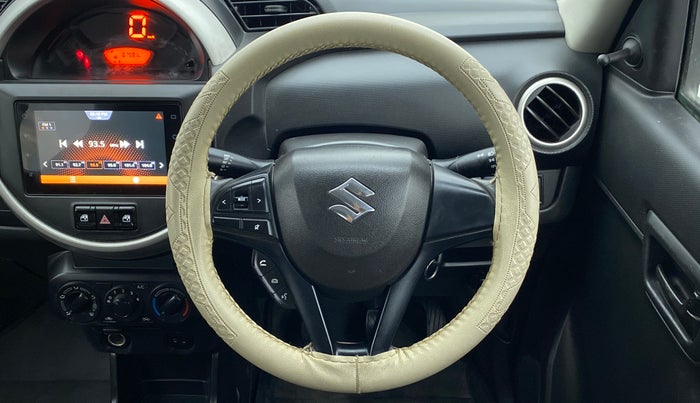 2019 Maruti S PRESSO VXI+, Petrol, Manual, 67,591 km, Steering Wheel Close Up
