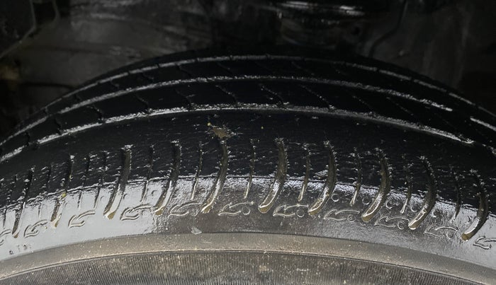 2019 Maruti S PRESSO VXI+, Petrol, Manual, 67,591 km, Left Front Tyre Tread