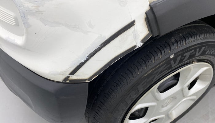 2019 Maruti S PRESSO VXI+, Petrol, Manual, 67,591 km, Front bumper - Bumper cladding minor damage/missing