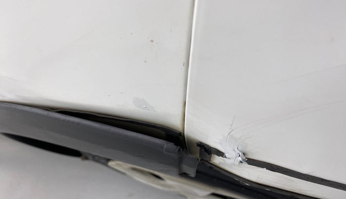 2019 Maruti S PRESSO VXI+, Petrol, Manual, 67,591 km, Right fender - Cladding has minor damage
