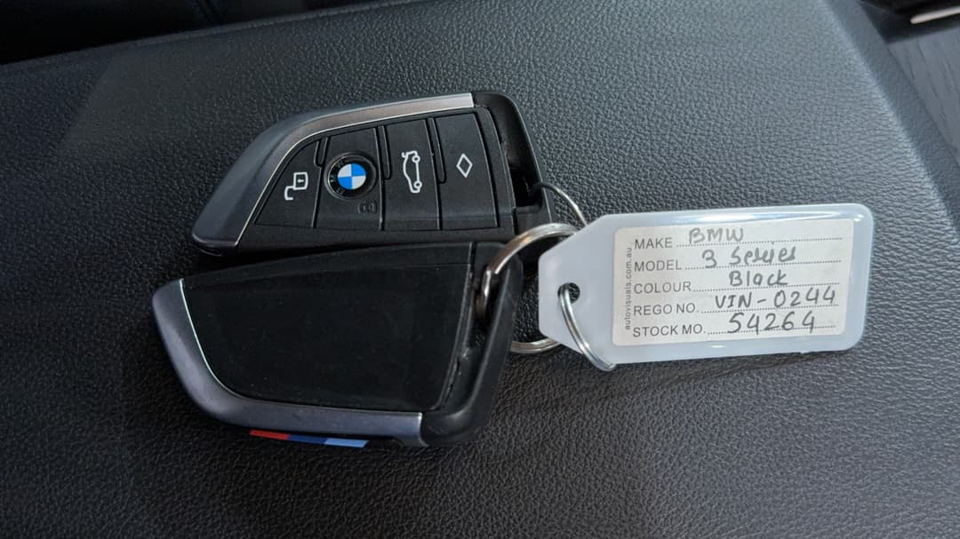 2023 BMW 3 20i M Sport, Automatic, 51721 km, Key Close-up