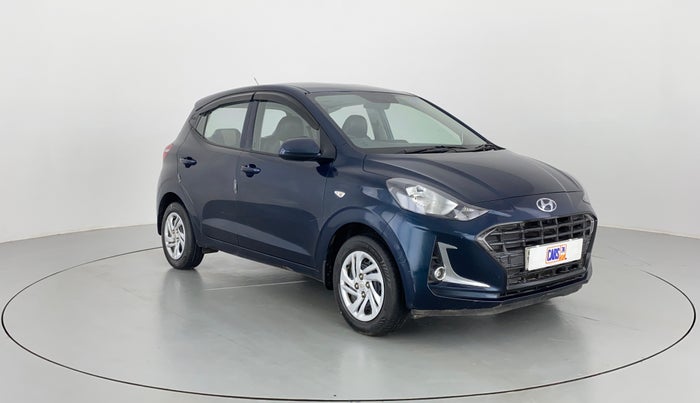 2021 Hyundai GRAND I10 NIOS MAGNA 1.2 KAPPA VTVT CNG, CNG, Manual, 42,212 km, Right Front Diagonal