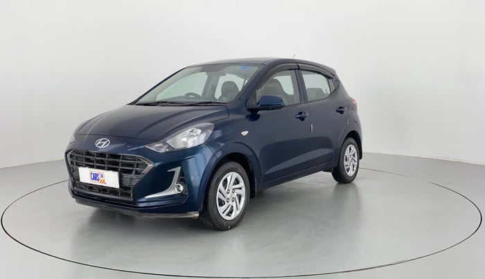 2021 Hyundai GRAND I10 NIOS MAGNA 1.2 KAPPA VTVT CNG, CNG, Manual, 42,212 km, Left Front Diagonal