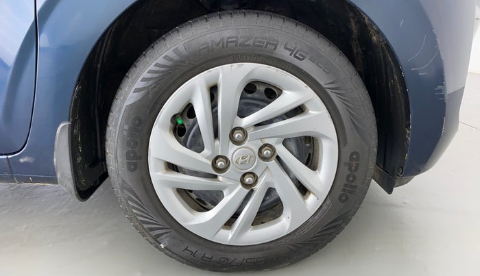 2021 Hyundai GRAND I10 NIOS MAGNA 1.2 KAPPA VTVT CNG, CNG, Manual, 42,212 km, Right Front Wheel