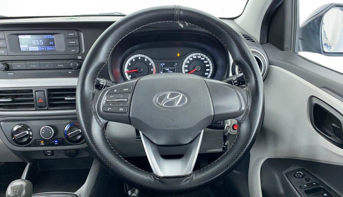 2021 Hyundai GRAND I10 NIOS MAGNA 1.2 KAPPA VTVT CNG, CNG, Manual, 42,212 km, Steering Wheel Close Up