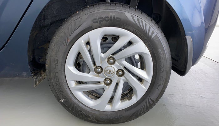 2021 Hyundai GRAND I10 NIOS MAGNA 1.2 KAPPA VTVT CNG, CNG, Manual, 42,212 km, Left Rear Wheel