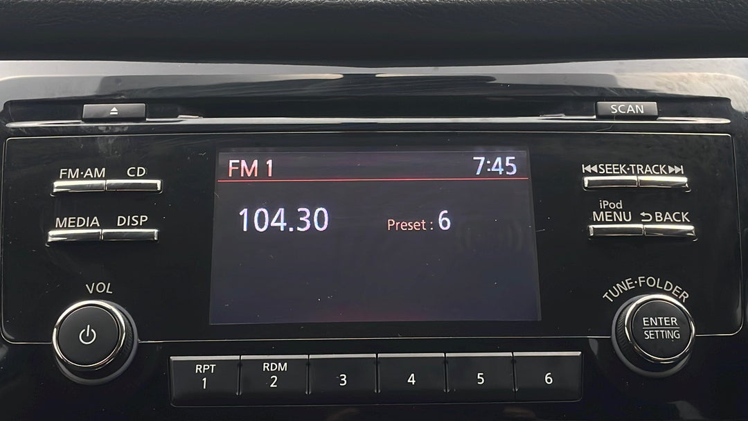 2018 Nissan X-trail St (2wd), Automatic, 97606 km, Infotainment System