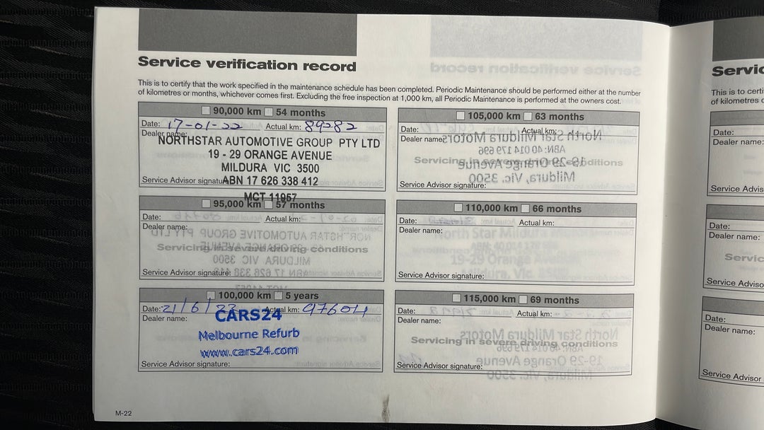 2018 Nissan X-trail St (2wd), Automatic, 97606 km, Service History