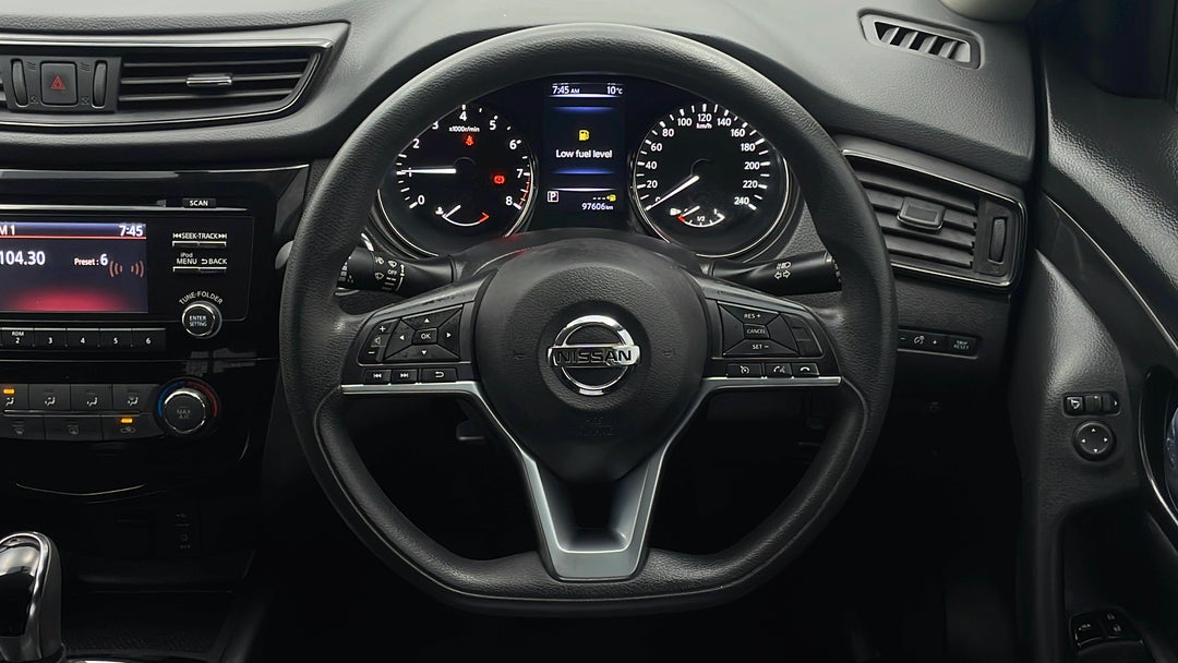 2018 Nissan X-trail St (2wd), Automatic, 97606 km, Steering Wheel Close-up