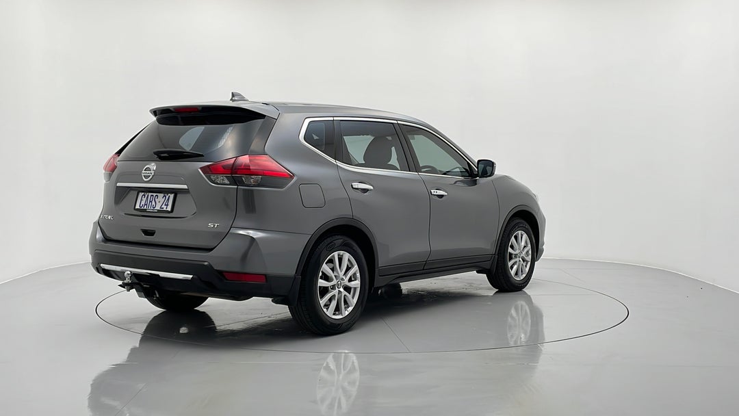 2018 Nissan X-trail St (2wd), Automatic, 97606 km, Right Back Diagonal (45- Degree) View