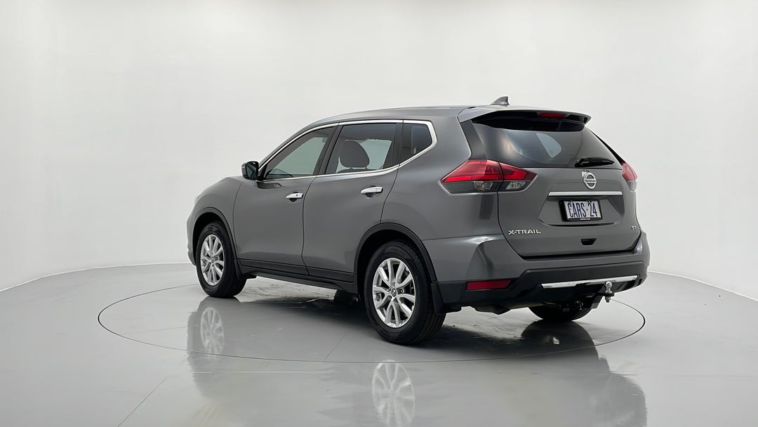 2018 Nissan X-trail St (2wd), Automatic, 97606 km, Left Back Diagonal (45- Degree) View
