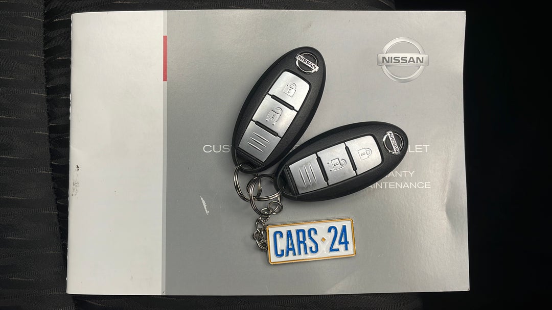 2018 Nissan X-trail St (2wd), Automatic, 97606 km, Key Close-up