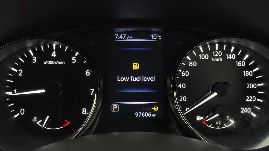 2018 Nissan X-trail St (2wd), Automatic, 97606 km, Odometer View