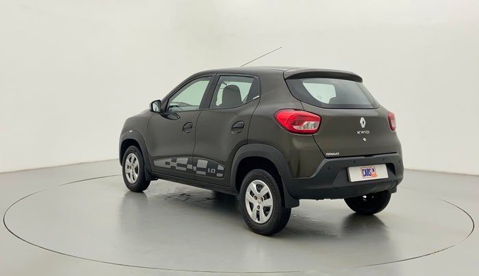 2017 Renault Kwid 1.0 RXT Opt, Petrol, Manual, 21,074 km, Left Back Diagonal