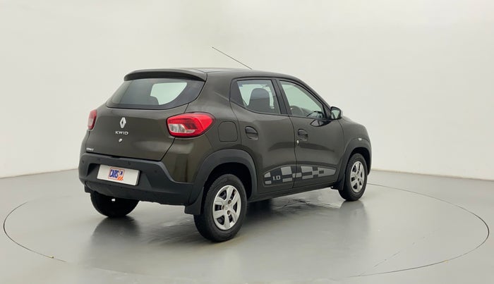 2017 Renault Kwid 1.0 RXT Opt, Petrol, Manual, 21,074 km, Right Back Diagonal