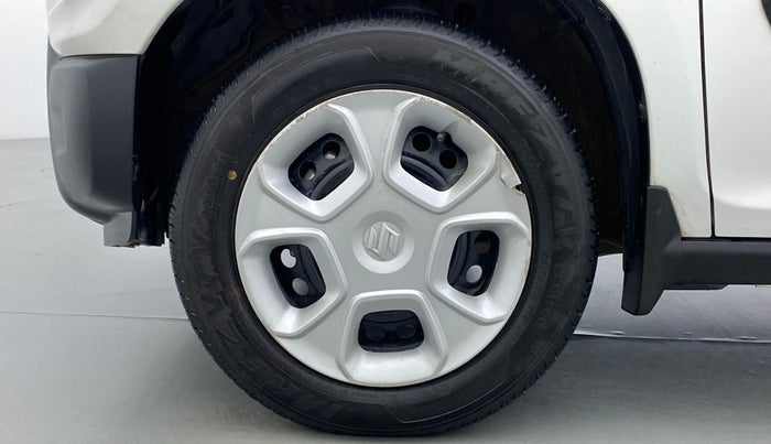 2021 Maruti S PRESSO VXI, Petrol, Manual, Left Front Wheel