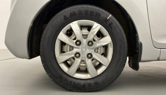 2012 Hyundai Eon ERA PLUS, Petrol, Manual, 45,171 km, Left Front Wheel