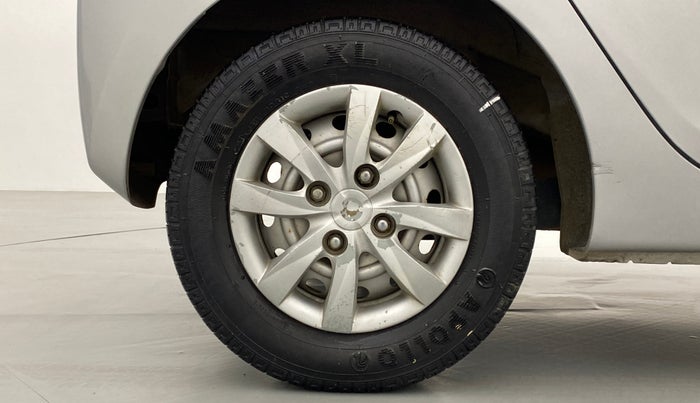 2012 Hyundai Eon ERA PLUS, Petrol, Manual, 45,171 km, Right Rear Wheel