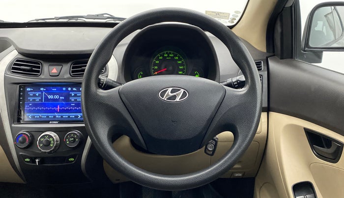 2012 Hyundai Eon ERA PLUS, Petrol, Manual, 45,171 km, Steering Wheel Close Up