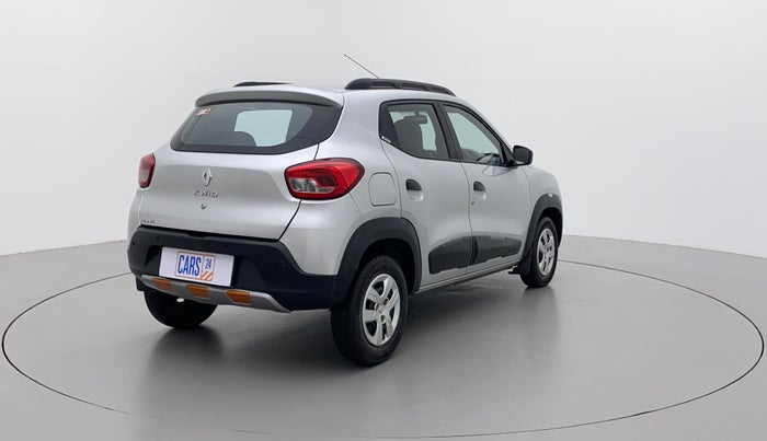 2015 Renault Kwid RXT 0.8, Petrol, Manual, 48,883 km, Right Back Diagonal