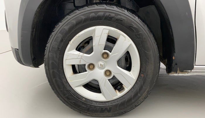 2015 Renault Kwid RXT 0.8, Petrol, Manual, 48,883 km, Left Front Wheel