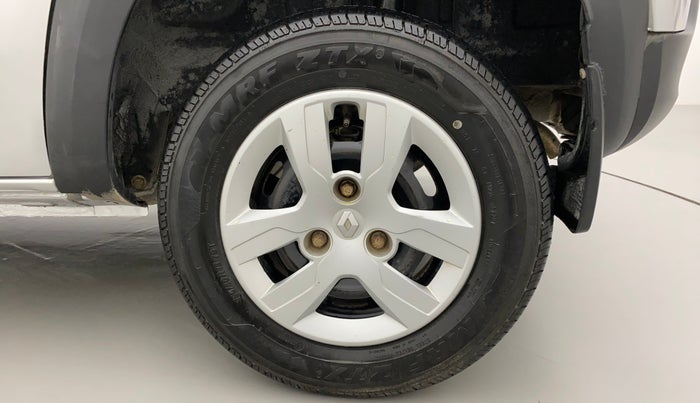2015 Renault Kwid RXT 0.8, Petrol, Manual, 48,883 km, Left Rear Wheel