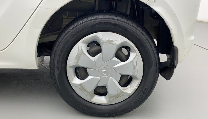 2018 Tata Tiago XT PETROL, Petrol, Manual, 37,744 km, Left Rear Wheel