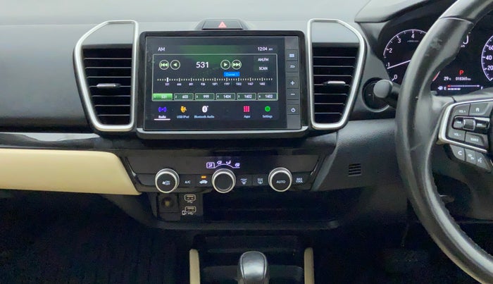 2020 Honda City VX CVT PETROL, Petrol, Automatic, 18,815 km, Air Conditioner