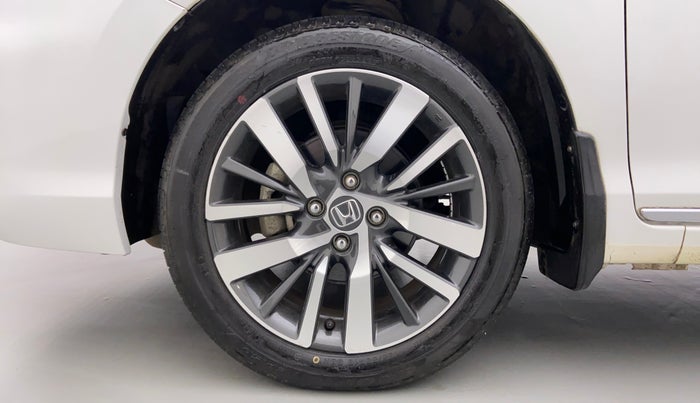 2020 Honda City VX CVT PETROL, Petrol, Automatic, 18,815 km, Left Front Wheel